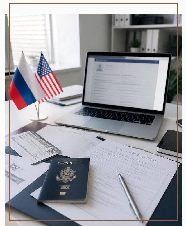 Оформление визы в США для туристов и бизнеса в Орехове-Зуеве