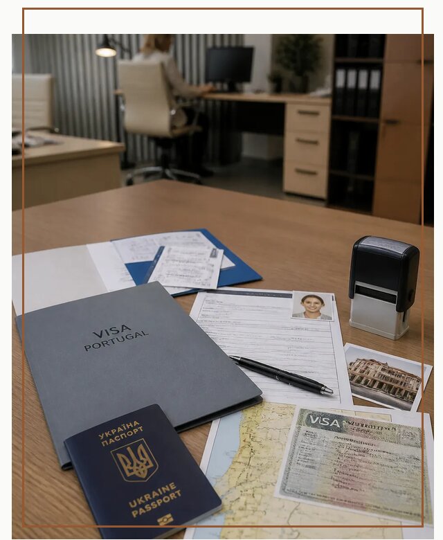 Оформление визы в Португалию в Орехове-Зуеве по цене от 6773 р. | Гиперактив-Рхв
