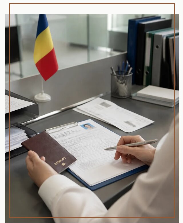 Оформление визы в Румынию с полным сопровождением в Орехове-Зуеве