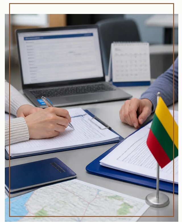 Профессиональное оформление визы в Литву для поездки в Орехове-Зуеве