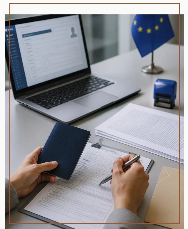 Оформление национальной визы D для переезда и работы в Орехове-Зуеве