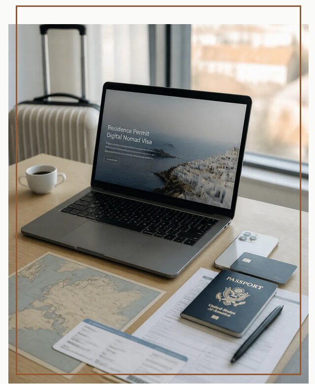 ВНЖ для digital nomad в Орехове-Зуеве по цене от 78150 р. | Гиперактив-Рхв