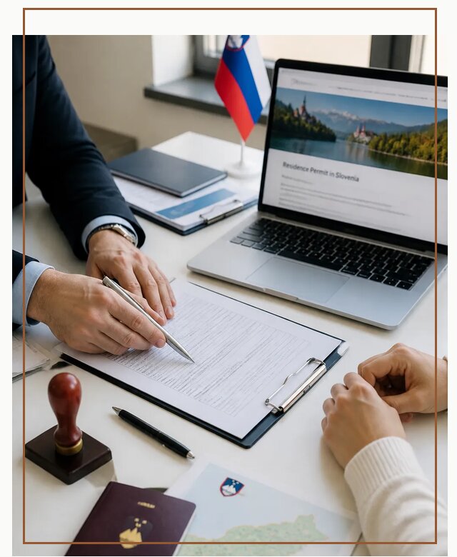 Оформление вида на жительство в Словении под ключ в Орехове-Зуеве