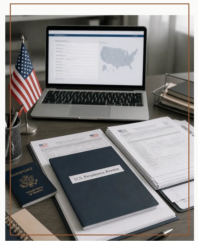 Оформление ВНЖ в США под ключ в Орехове-Зуеве по цене от 26050 р. | Гиперактив-Рхв
