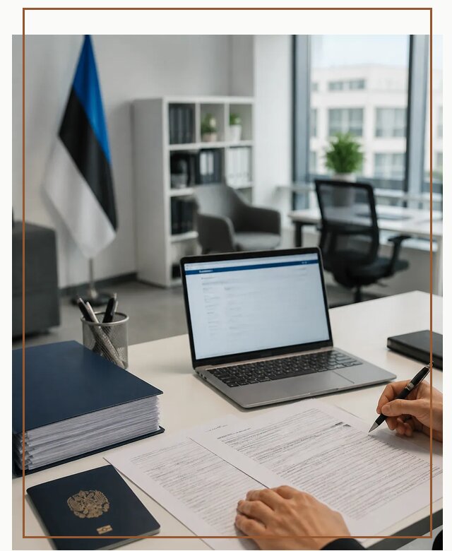 Оформление ВНЖ в Эстонии для переезда и легального проживания в Орехове-Зуеве