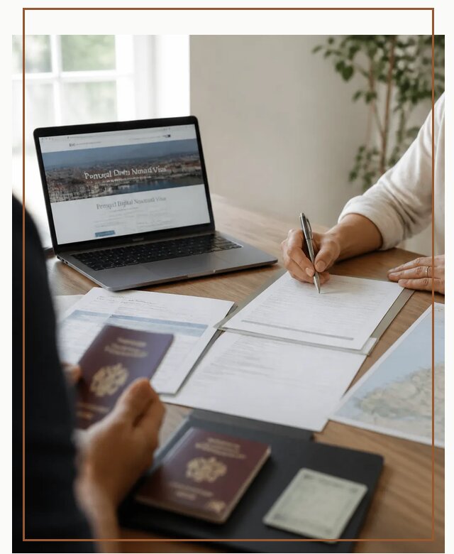 Оформление Digital Nomad и ВНЖ Португалии в Орехове-Зуеве