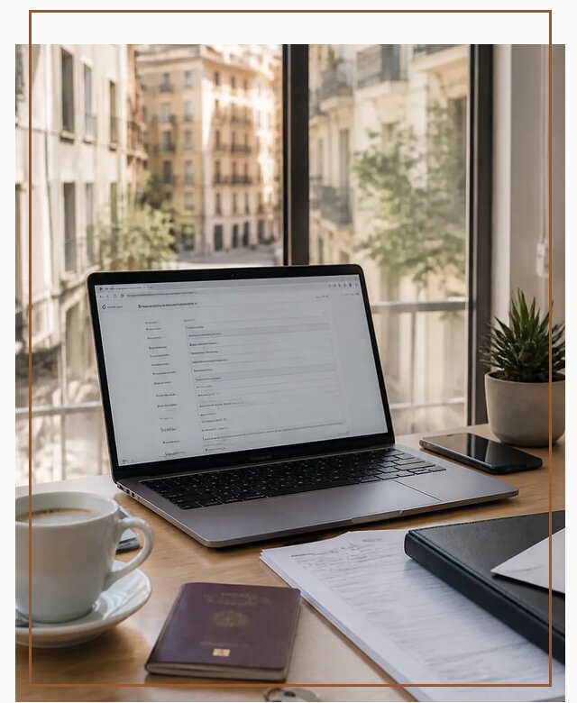 Оформление ВНЖ Испании по визе Digital Nomad в Орехове-Зуеве