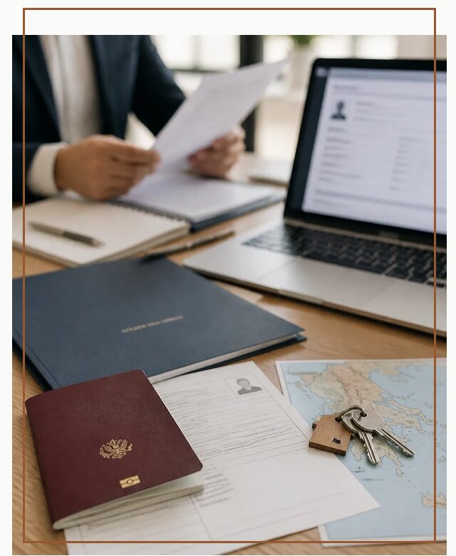 Оформление Golden Visa Греции для инвесторов в Орехове-Зуеве
