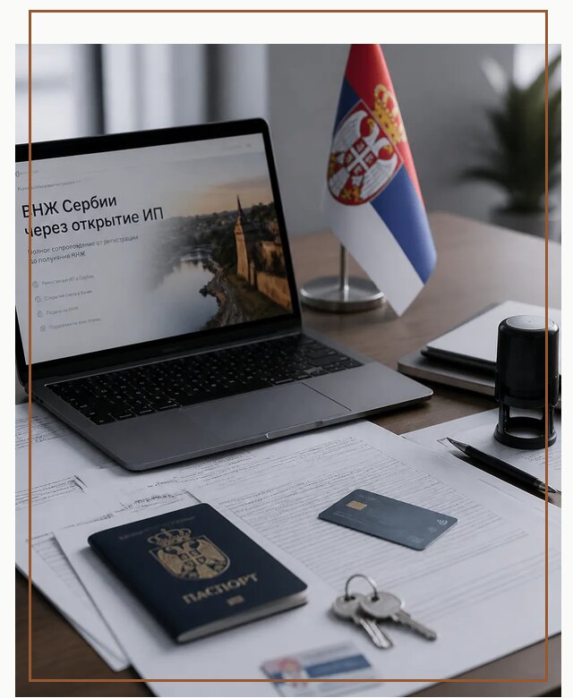 ВНЖ Сербии через ИП под ключ в Орехове-Зуеве по цене от 78150 р. | Гиперактив-Рхв