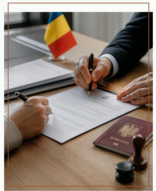 Оформление гражданства Румынии в Орехове-Зуеве под ключ для вас