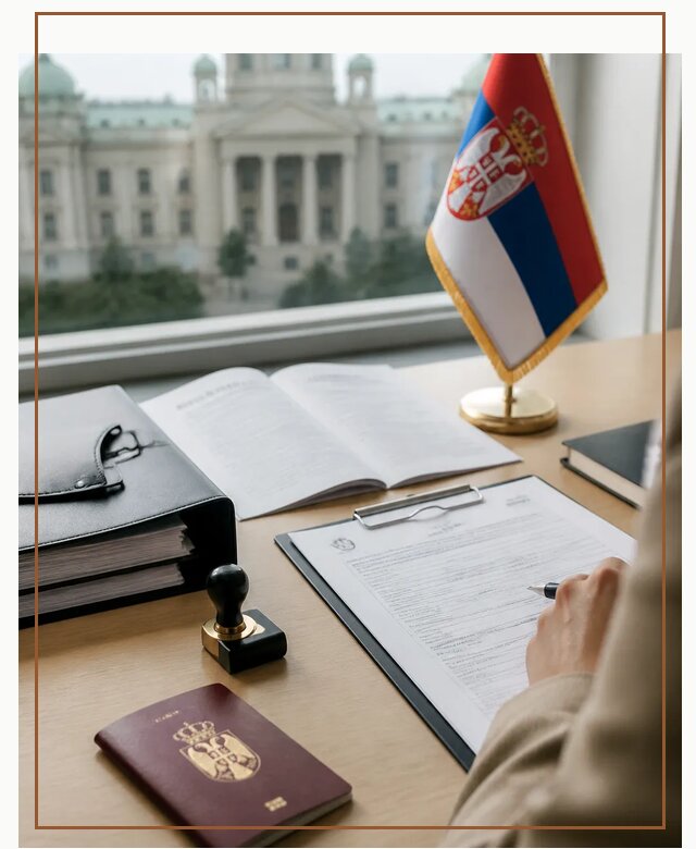 Оформление гражданства Сербии под ключ для переезда в Орехове-Зуеве