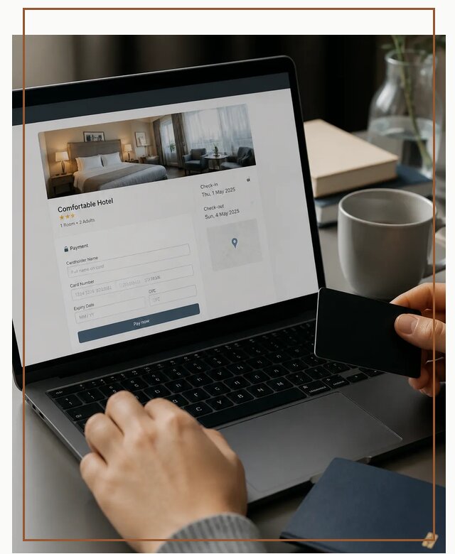 Оплата бронирования Booking в Орехове-Зуеве по цене от 4689 р. | Гиперактив-Рхв