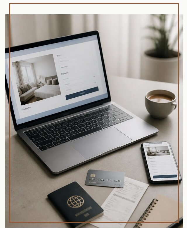 Оплата бронирования Booking и отелей для поездки в Орехове-Зуеве