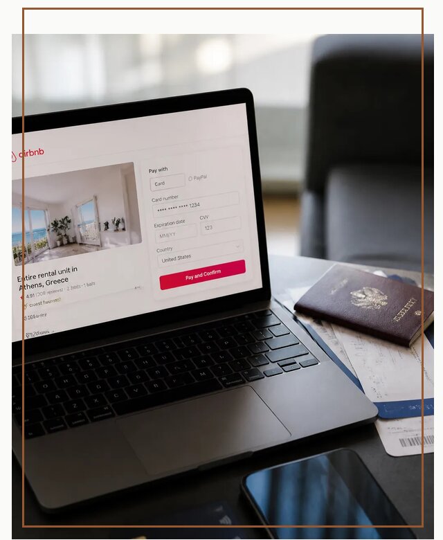 Оплата бронирования Airbnb онлайн для проживания в Орехове-Зуеве